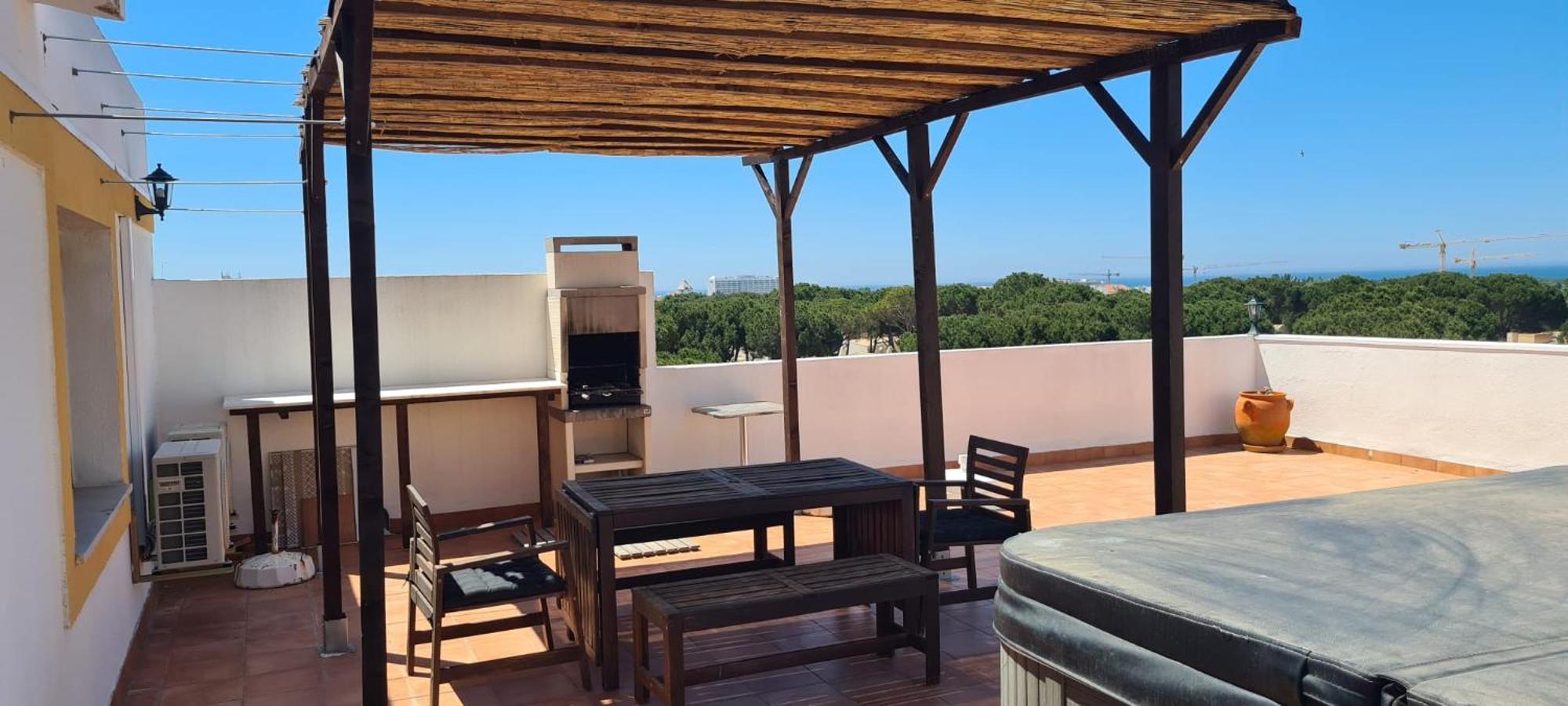 Penthouse With Panoramic View Apartment Vilamoura Exterior photo